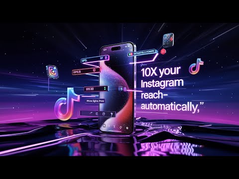🚀 Fix Your Instagram Reach in 5 Minutes (iPhone Metadata Unifier V3 Demo)