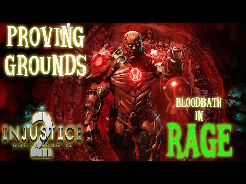 Atrocitus BloodBath in RAGE - Injustice 2 Online Beta