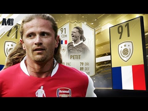 FIFA 19 ICON MOMENTS PETIT REVIEW | 91 ICON PETIT PLAYER REVIEW | FIFA 19 ULTIMATE TEAM