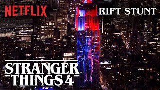 Netflix — Stranger Things Global Rift Takeover