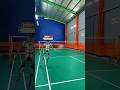 Robot 🤖 Vs Man Badminton 🏸 Game #shorts