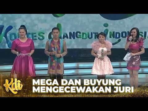Waduh KDI Mega dan KDI Buyung Mengecewakan Juri, Ada Apa Ya? | KONTES DANGDUT INDONESIA