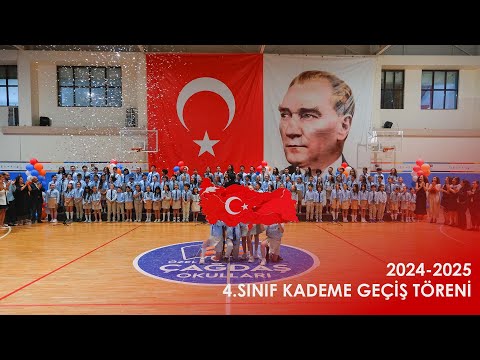 2024 - 2025 4. Sınıf Kademe Geçiş Töreni | Özel Çağdaş Okulları
