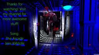 The Deep Down in Space monster caught on camera!