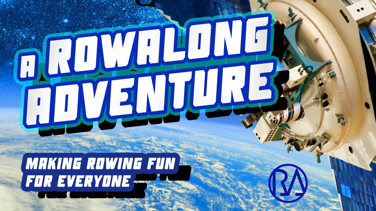 A 10 minute Rowing Adventure in Space - RowAlong to a Story