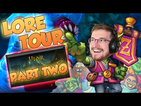 Let's Take A LORE TOUR Of ULDIR (Part TWO!)