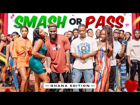 Smash Or Pass But Face To Face In Ghana Feat. Campus With Sharkboy