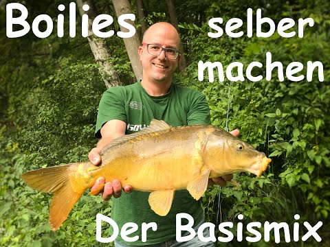 Boilies selber machen - 5 super Zutaten für einen Basismix!