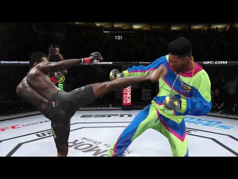UFC 4 - Israel Adesanya vs. Fresh Prince - Crazy UFC 👊🤪