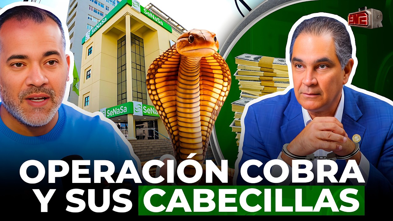 ¡FRAUDE EN SENASA! BRITO REVELA DETALLES IMPACTANTES DE OPERACIÓN COBRA Y SUS CABECILLAS