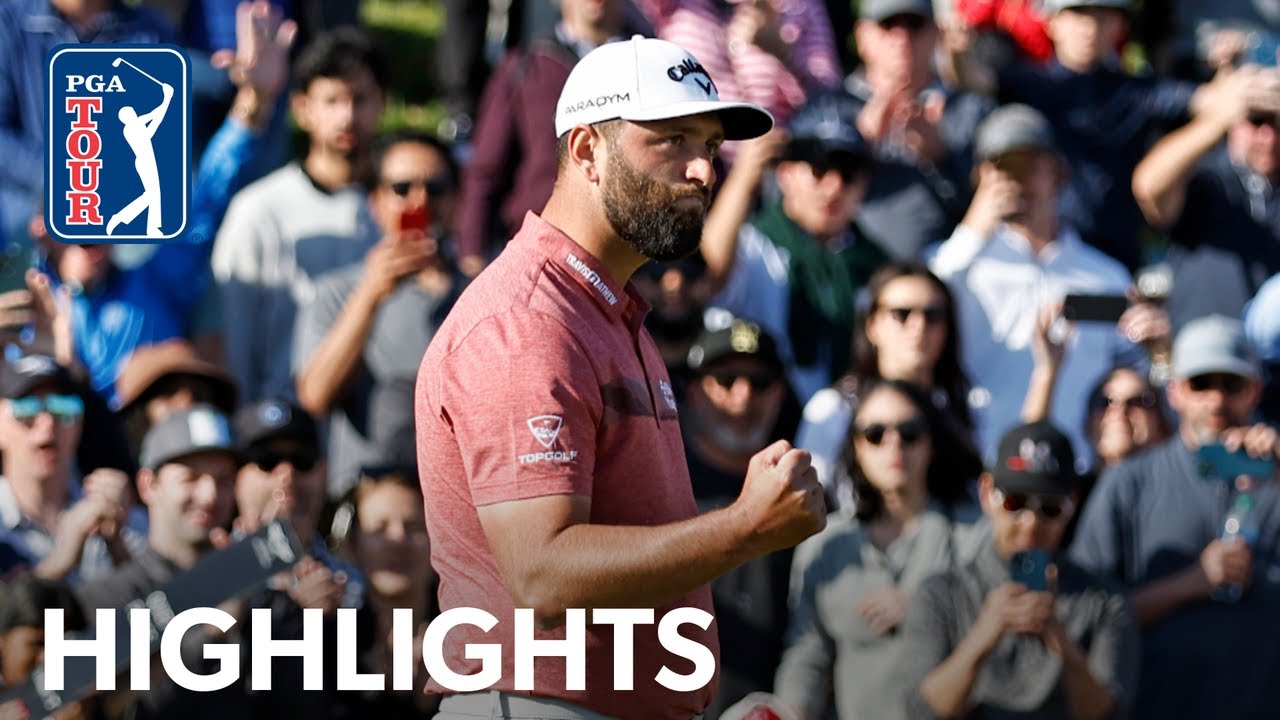 Jon Rahm wins in Genesis Invitational - Round 4