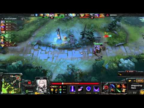 CNB vs Revenge - The International 4 Dota 2 Qualifiers - @dragondropdota @sbrevolution5