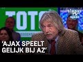 Toto-voorspelling: 'Ajax speelt gelijk bij AZ' | VERONICA INSIDE