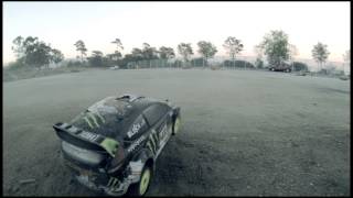 KEN BLOCK IN THE DIRT