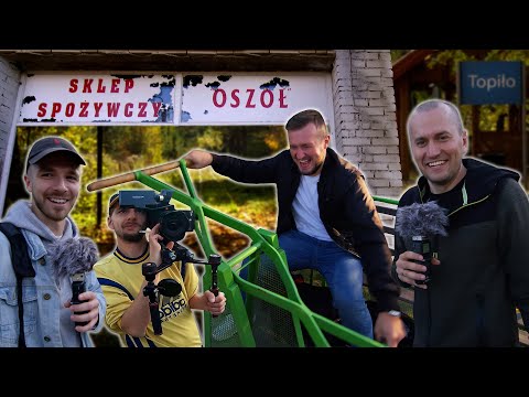 Pal Hajs TV - 141 - Drezyną w Białowieży