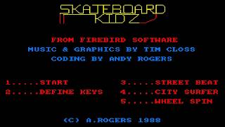 [Amstrad CPC] Skateboard Kidz - Longplay