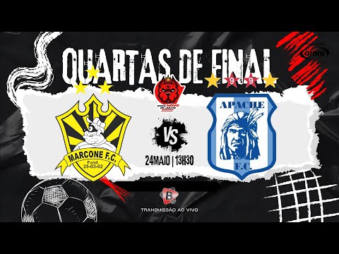 COPA NOVE DE JULHO  / MARCONE X APACHE