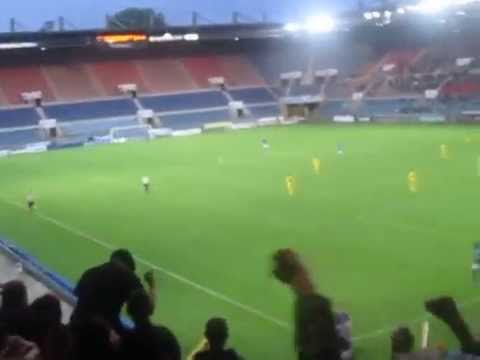 RCS - Epinal : 1er but