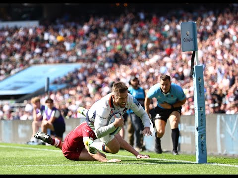 Highlights | Saracens Men 35-25 Sale Sharks (GPR - Final)