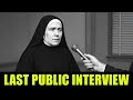 Sister Lucia S LAST Public Interview Finally Revealed 1957