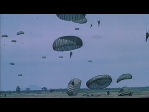 Bojový plán: Letecký výsadek: Junction City 1966 /Market Garden 1944 - válečný dokument cz dabing