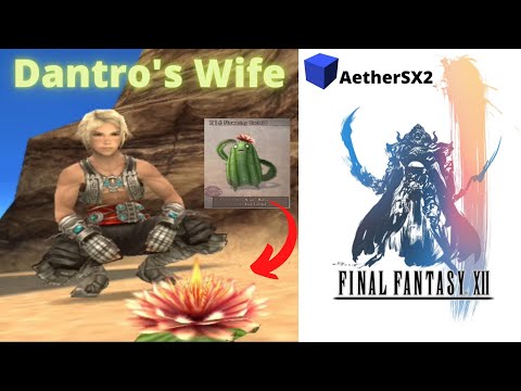 Final Fantasy XII (Pt-Br) Dantro´s Wife (Sidequest)/ Chave de Barheim #Walkthrough#AetherSX2#Mobile