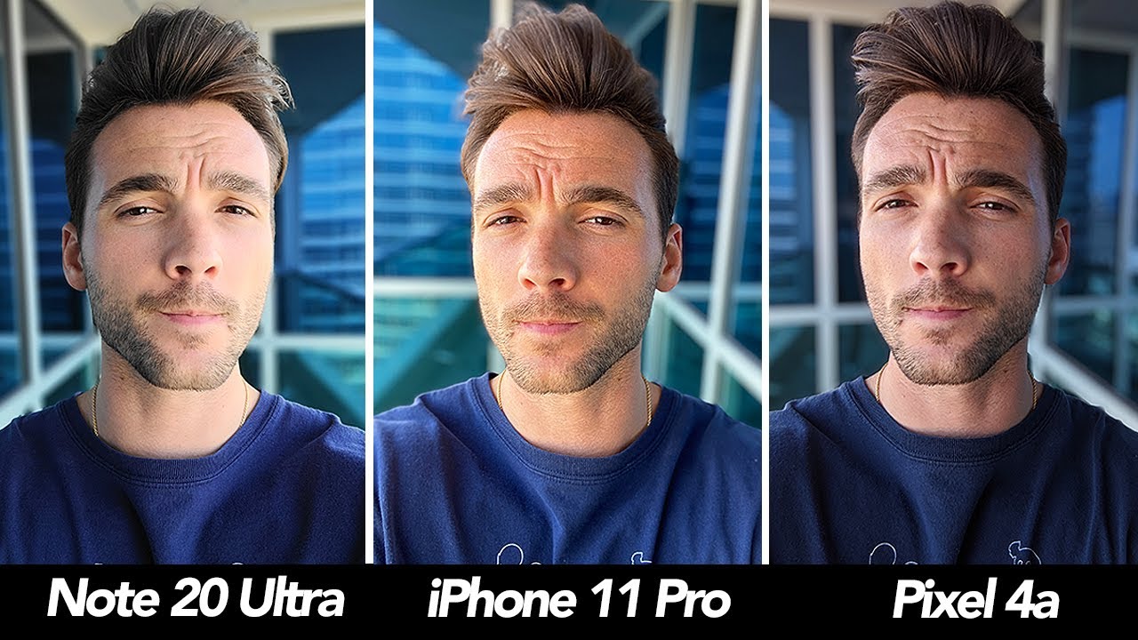 Note20 Ultra vs Pixel 4a vs iPhone 11 Pro Camera Comparison! Which Is Best?