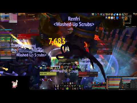 Washed Up Scrubs - Mythic Opulence