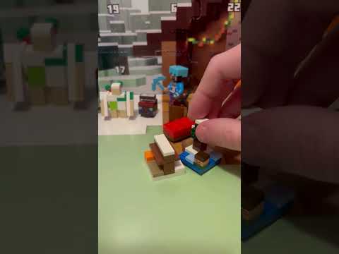 Lego Minecraft and city advent calendar day 11 #legominecraft #legoadventcalendar