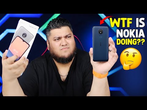 WTF Is Wrong With Nokia?? - Nokia C21 Unboxing & Review
