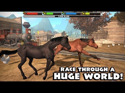 Ultimate Horse Simulator Part 2-By Gluten Free Games-IOS/Android - YouTube