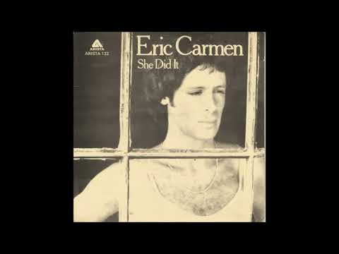 254/365  ERIC CARMEN + Bruce Johnston, Andrew Gold, Burton Cummings, Jeff Porcaro - SHE DID IT(1977)