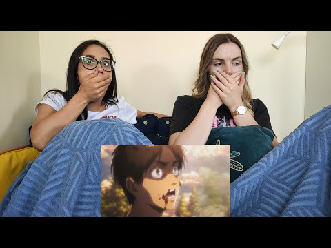 Attack on Titan 2x12 Reaction