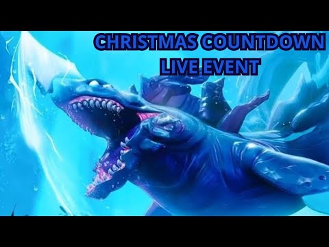 New Luminite Live Event "Christmas Countdown" In Hungry Shark Evolution.