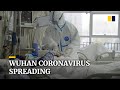 Wuhanin koronavirus epidemia leviää.