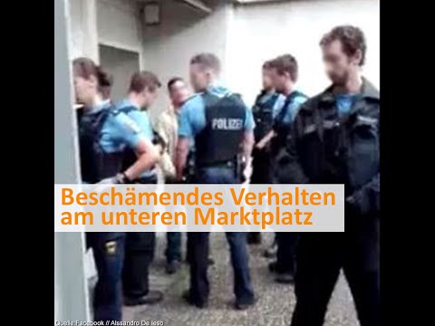 Polizei Vs Schwalbacher Jungs / Widerstand gegen Vollstreckungsbeamte § 113 (StGB) Willkür & Gewalt
