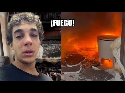 El actor Miguel Herrán sufre un incendio en su casa: “No me lo puedo creer”