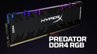 HyperX 16 GB (2x8GB) DDR4 2933 MHz Predator RGB (HX429C15PB3AK2/16) - відео 1
