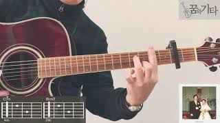 [꿈의기타] 검정치마(The Black Skirts) - EVERYTHING Guitar Cover 기타커버 TAB Chord 타브 코드 기타 악보
