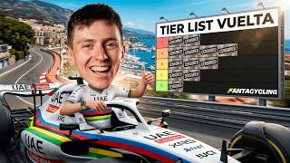 Con quanti minuti POGACAR vincerà? TIER LIST LA VUELTA 2026
