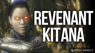 Mortal Kombat X - How to Unlock Revenant Kitana Costume