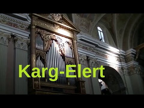 Karg-Elert -  Canzone  (Jesu Meine Freude op 87  Symphonischer Choral)  (Aldo Locatelli)
