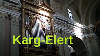 Karg-Elert -  Canzone  (Jesu Meine Freude op 87  Symphonischer Choral)  (Aldo Locatelli)