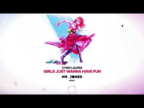 Cyindi Lauper Girls Just Wanna Have Fun( Mr. Jones Remix 2025)