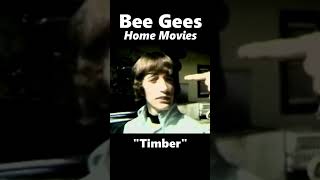 Bee Gees Home Movies with Song “Timber” #shorts