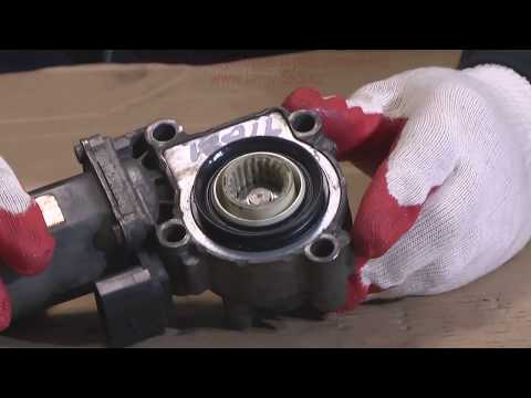 О сервоприводе раздатки БМВ, ее шестерне и ошибке '4x4'