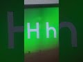 Letter H Song
