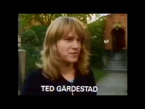 Ted Gärdestad Intervju 1975