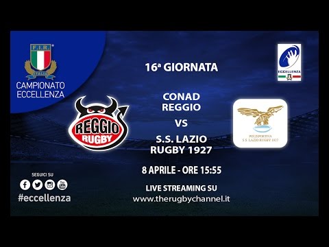 Conad Reggio  vs S.S. Lazio Rugby 19276 - 16a Giornata del Campionato di Eccellenza