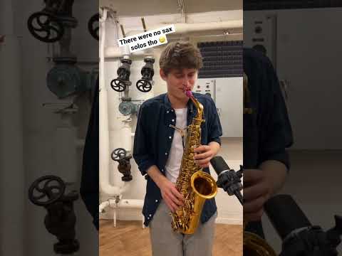 If Thinking Out Loud by Ed Sheeran had a saxophone solo! 🎷🎷